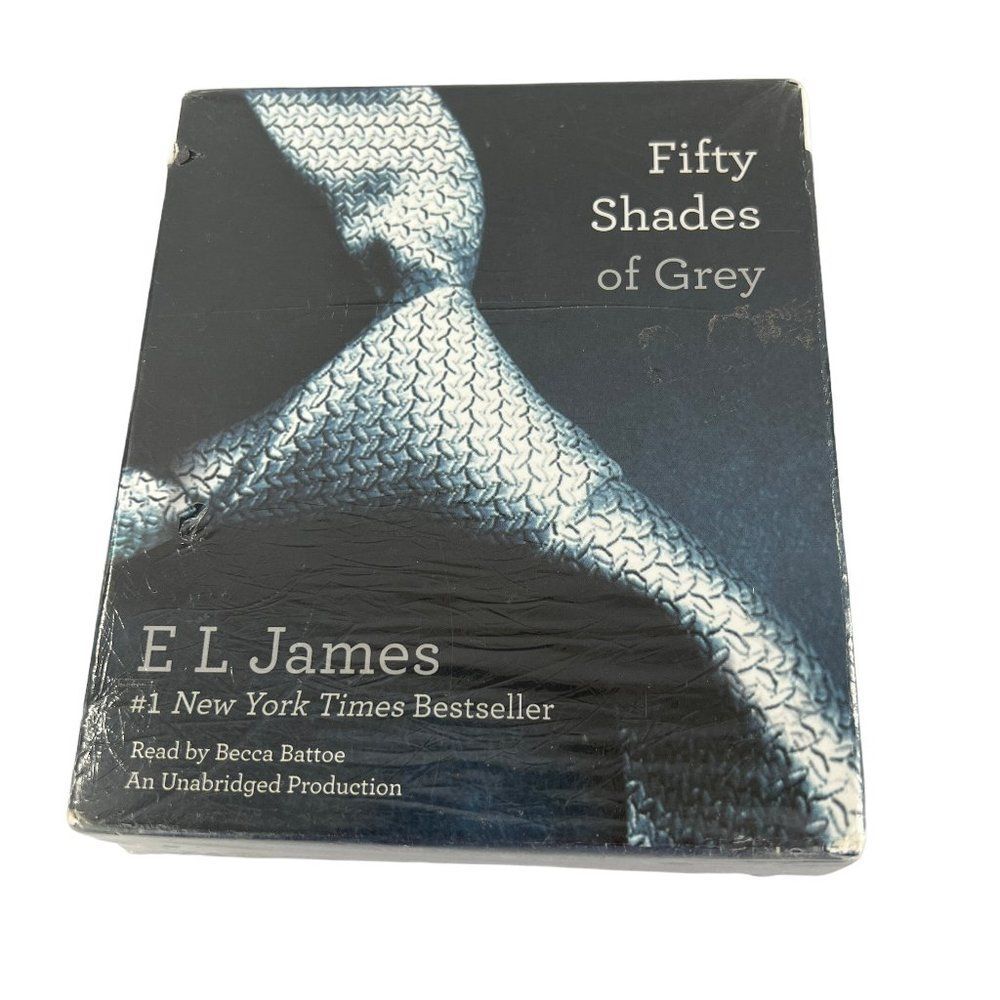 New Sealed Fifty Shades of Grey Audio Book CD